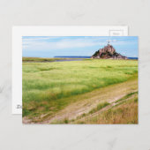 モンサンミシェル4 ポストカード (正面/裏面)