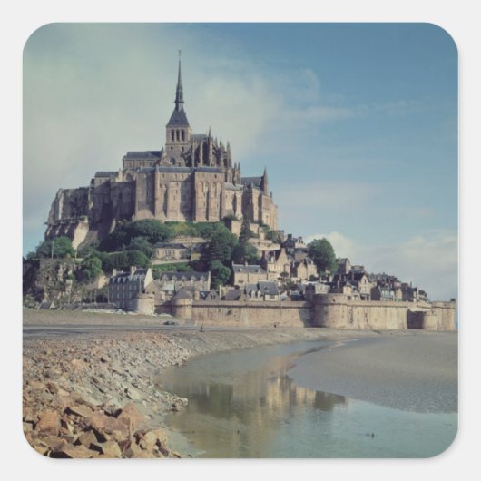 モンサンミシェル スクエアシール (正面)