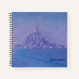 モンサンミシェル – ノルマンディ(フランス) ノートブック