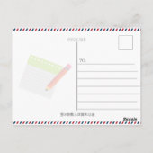 モンサンミシェル・フランス/ 聖米歇爾山・法國 ポストカード (裏面)