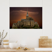 モンサンミシェル ポスター (キッチン)