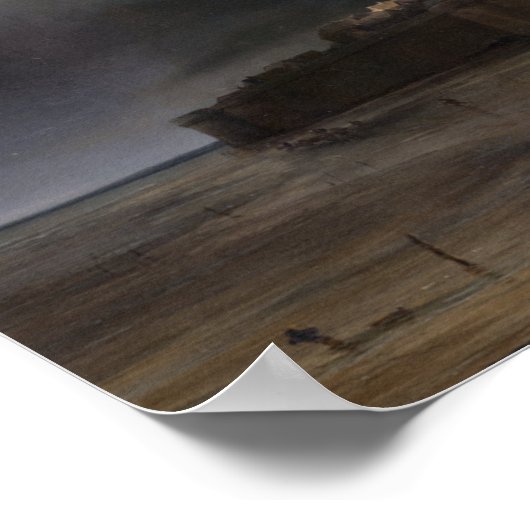 モンサンミシェル ポスター (角)