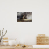 モンサンミシェル ポスター (キッチン)