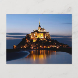 モンサンミシェル ポストカード