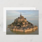 モンサンミシェル ポストカード (正面/裏面)
