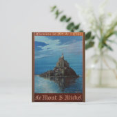 モンサンミシェル ポストカード (スタンド正面)