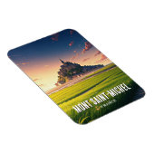 モンサンミシェル マグネット (右側)