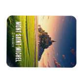 モンサンミシェル マグネット (横)