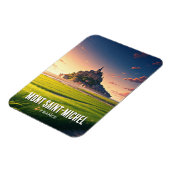 モンサンミシェル マグネット (左側)