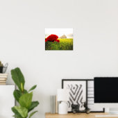 モンサンミッシェルフランス童話城ポスター ポスター (ホームオフィス)