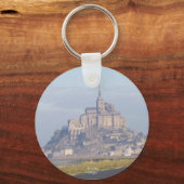 モンサンミッシェル キーホルダー (正面)