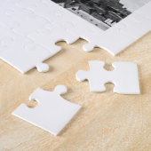 モンサンミッシェル・フランス旅行写真 ジグソーパズル (側面)