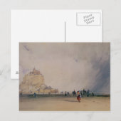 モンサンミッシェル ポストカード (正面/裏面)