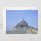 モンサンミッシェル ポストカード (正面/裏面)