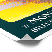 モンサンミッシェルFranceヴィンテージ旅行ポスター ポスター (角)