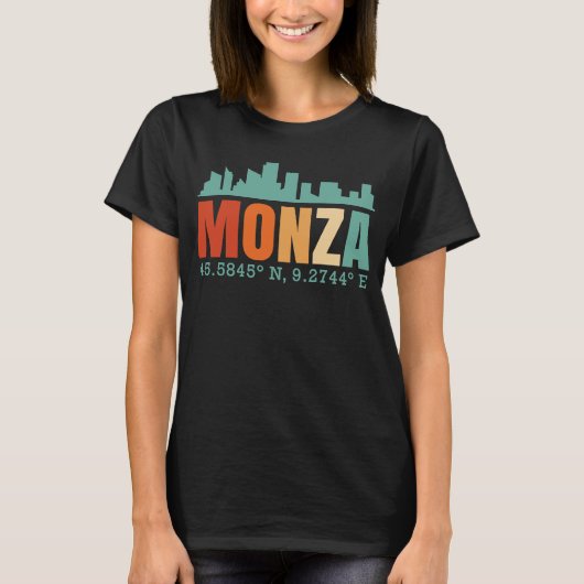 モンザスカイライン Tシャツ (正面)