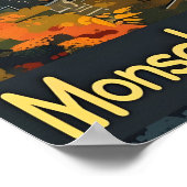 モンシャウドイツ ポスター (角)