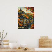 モンシャウドイツ ポスター (キッチン)