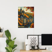 モンシャウドイツ ポスター (ホームオフィス)