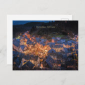 モンシャウ，ドイツ，フェスティバルシーズン， ポストカード (正面/裏面)