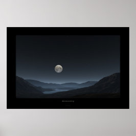 モンシュティヒ ポスター