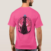 モンシルビウス Tシャツ (裏面)