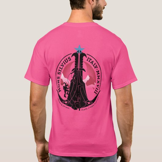 モンシルビウス Tシャツ (裏面)