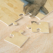 モンシールカリブのビーチセレニティ ジグソーパズル (側面)