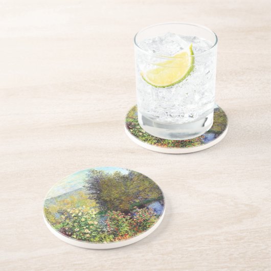 モンジェロンの庭の角 コースター (側面)