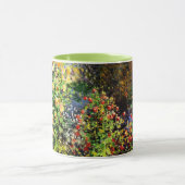 モンジェロンの庭の角 マグカップ (中央)