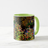 モンジェロンの庭の角 マグカップ (正面右)