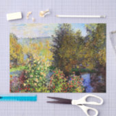 モンジェロンの庭の角 薄葉紙 (クラフト)