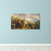 モンジサールの戦い キャンバスプリント (インサイチュ (ウッドフロア))