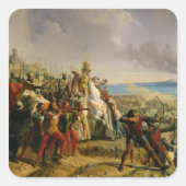 モンジサールの戦い スクエアシール (正面)