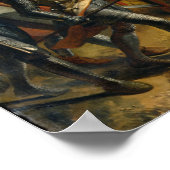 モンジサールの戦い ポスター (角)