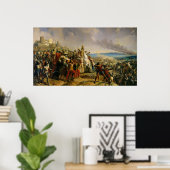 モンジサールの戦い ポスター (ホームオフィス)