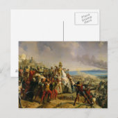 モンジサールの戦い ポストカード (正面/裏面)