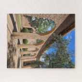 モンジュイックパルクバルセロナ ジグソーパズル (横)