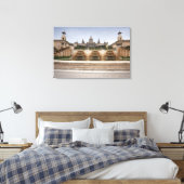 モンジュック要塞 キャンバスプリント (インサイチュ (寝室))