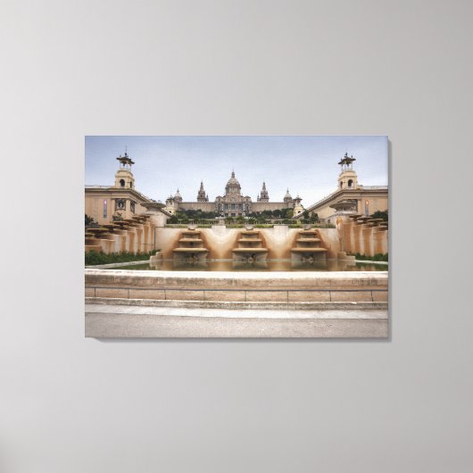 モンジュック要塞 キャンバスプリント (正面)