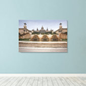 モンジュック要塞 キャンバスプリント (インサイチュ (ウッドフロア))