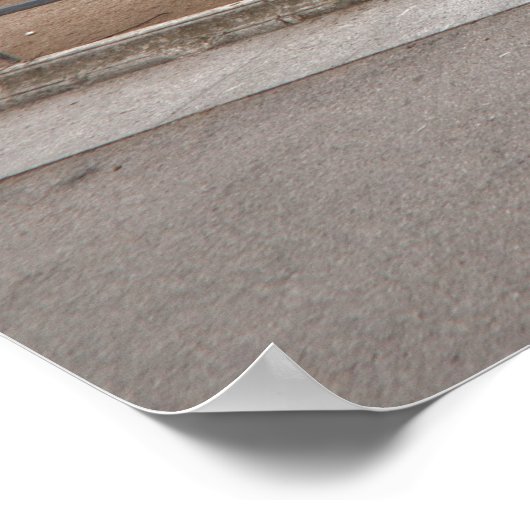 モンジュック要塞 ポスター (角)