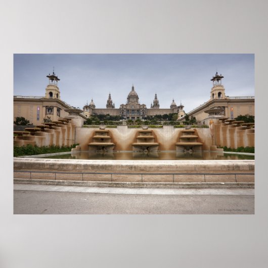 モンジュック要塞 ポスター (正面)