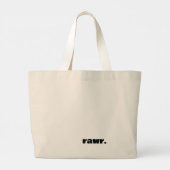 モンジラトートバッグ ラージトートバッグ (裏面)