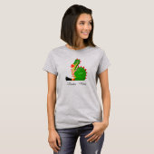 モンスのデュカス - ドゥドゥ Tシャツ (正面フル)