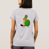 モンスのデュカス - ドゥドゥ Tシャツ (裏面)
