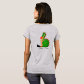 モンスのデュカス - ドゥドゥ Tシャツ (裏面フル)