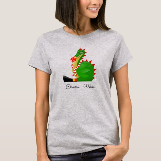 モンスのデュカス - ドゥドゥ Tシャツ (正面)