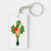 モンスのトンボ キーホルダー (裏面)