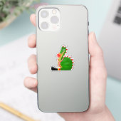 モンスのドゥドゥ・デュカスのかわいいドラゴン シール (スマートフォン)